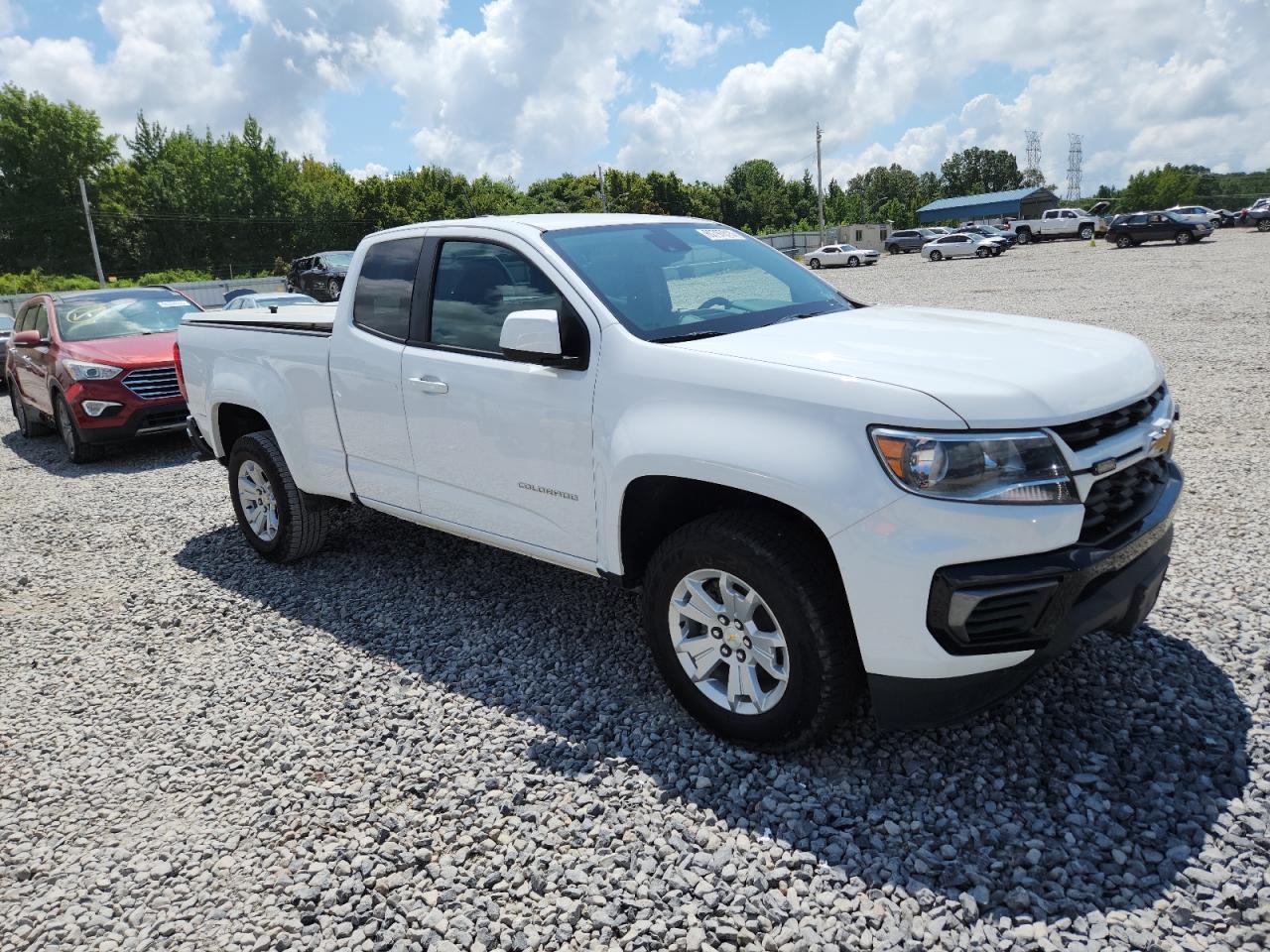 2022 Chevrolet Colorado, LT