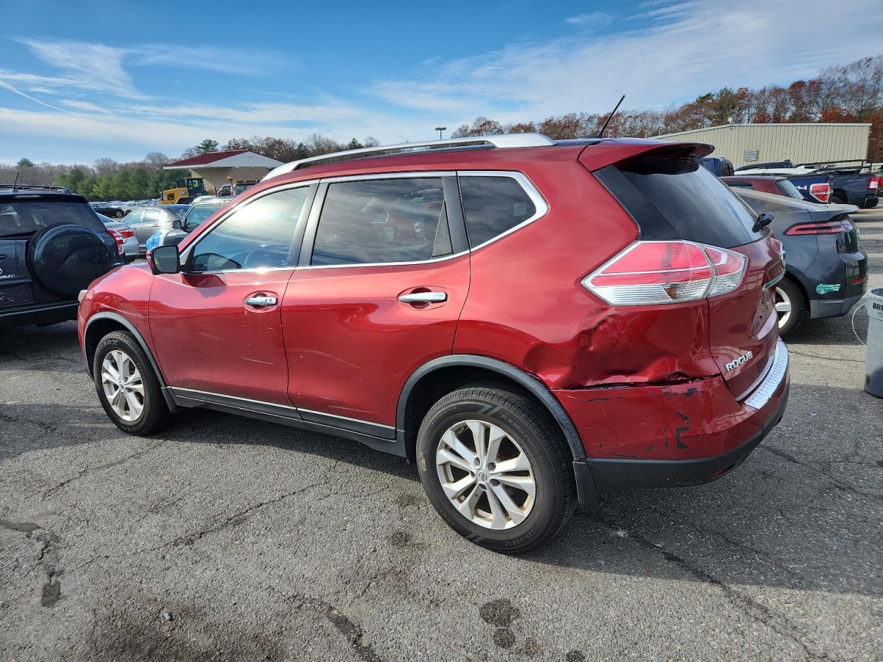 2016 Nissan Rogue, S
