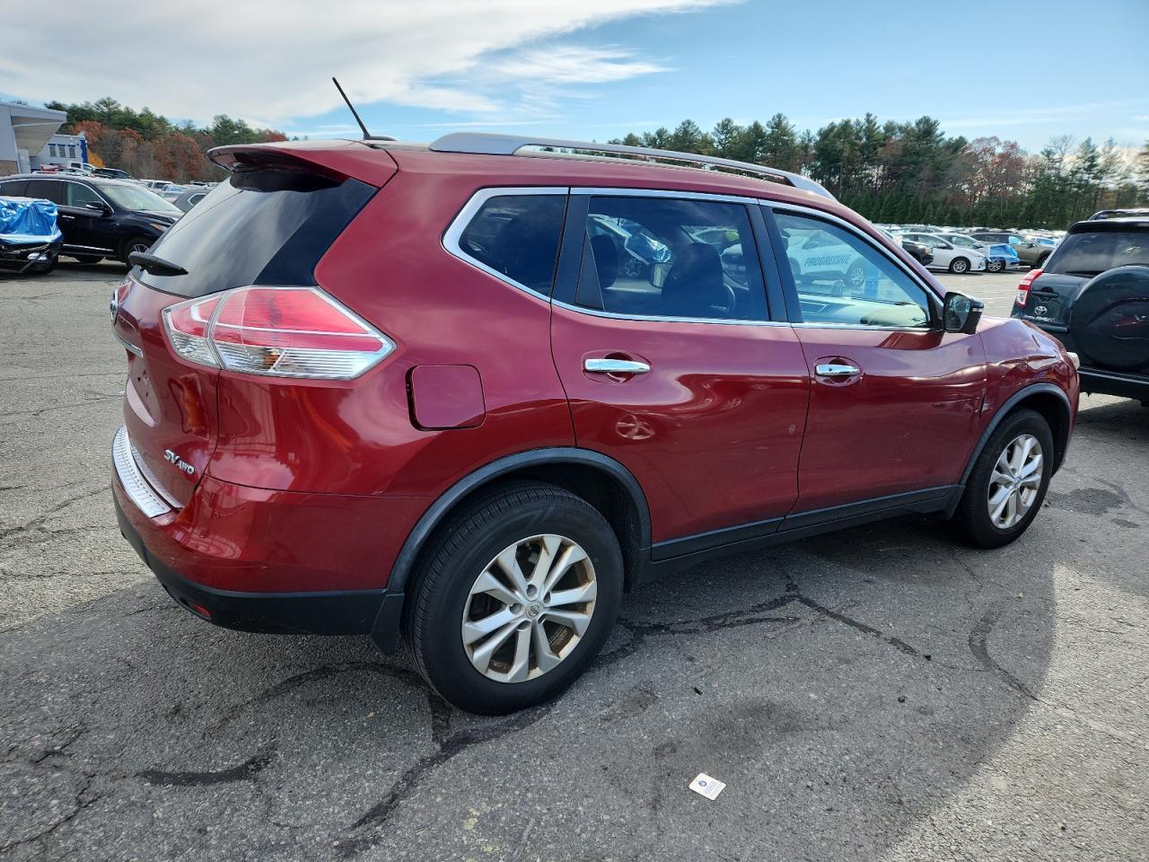 2016 Nissan Rogue, S