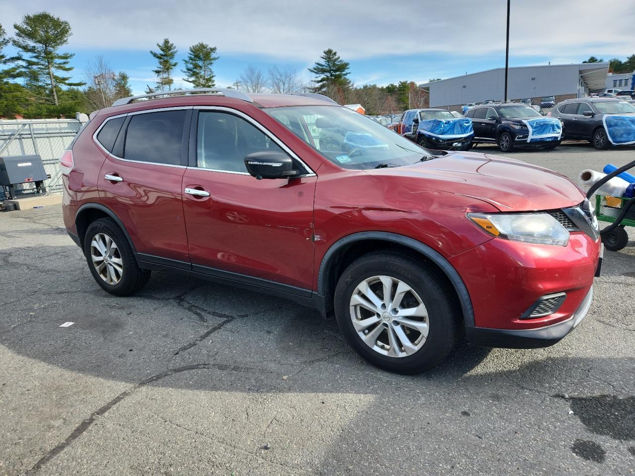 2016 Nissan Rogue, S