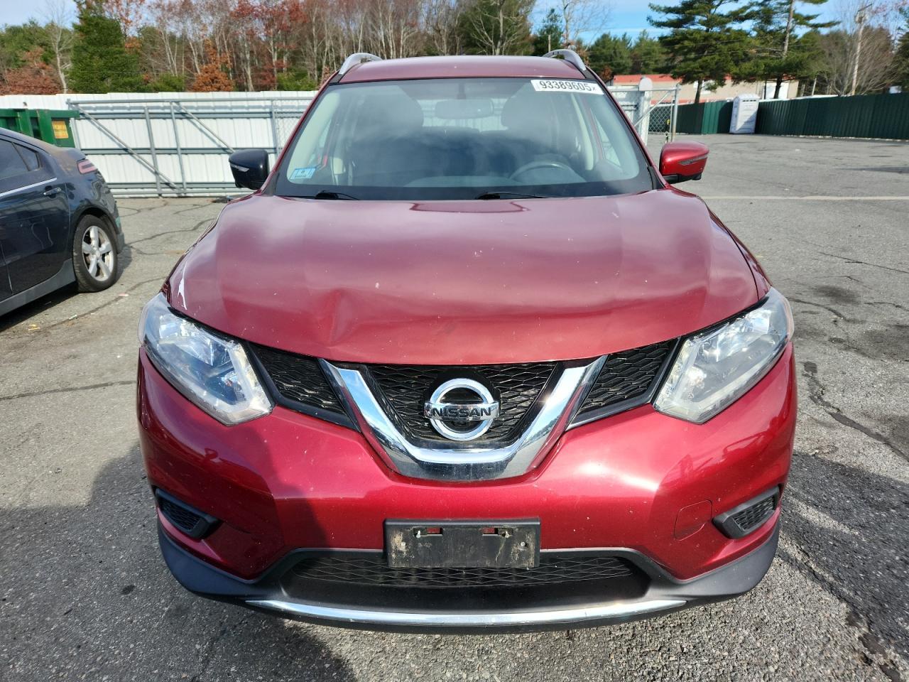 2016 Nissan Rogue, S
