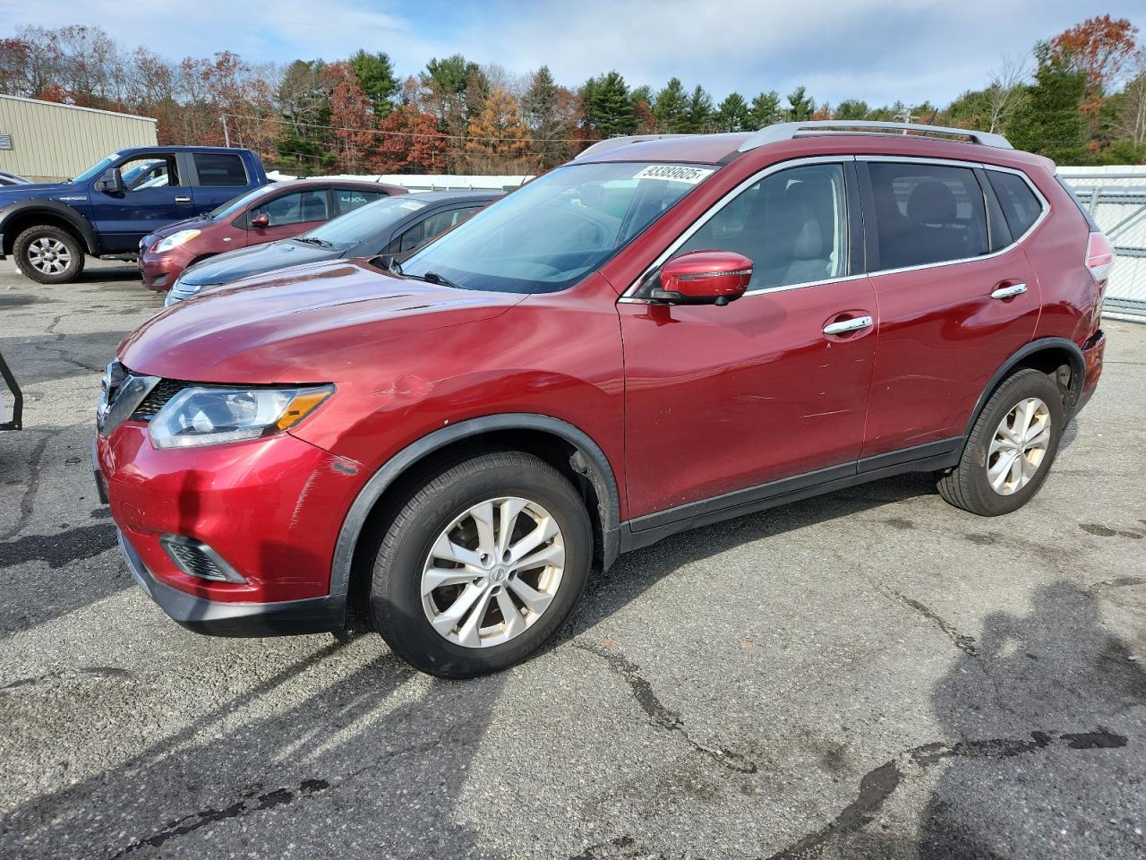 2016 Nissan Rogue, S