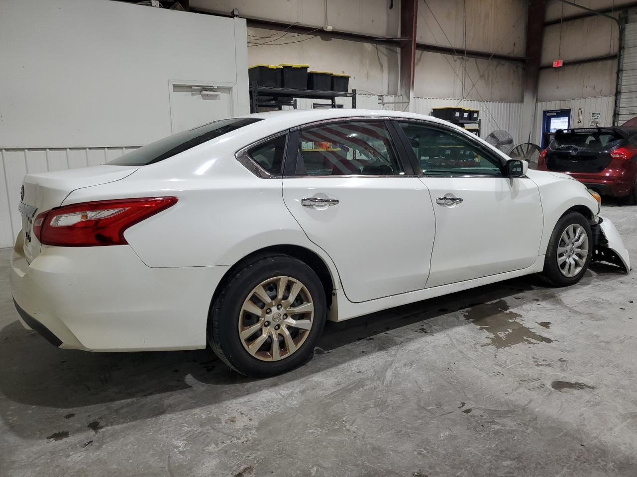 2017 Nissan Altima, 2.5