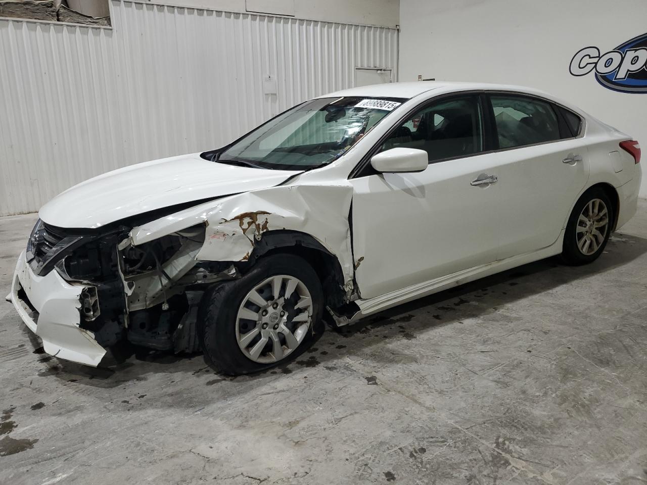 2017 Nissan Altima, 2.5