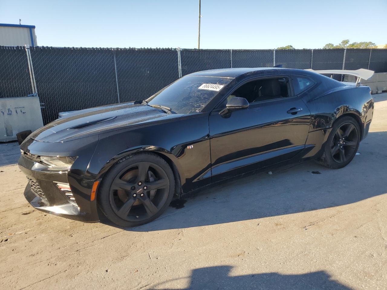 2018 Chevrolet Camaro, SS