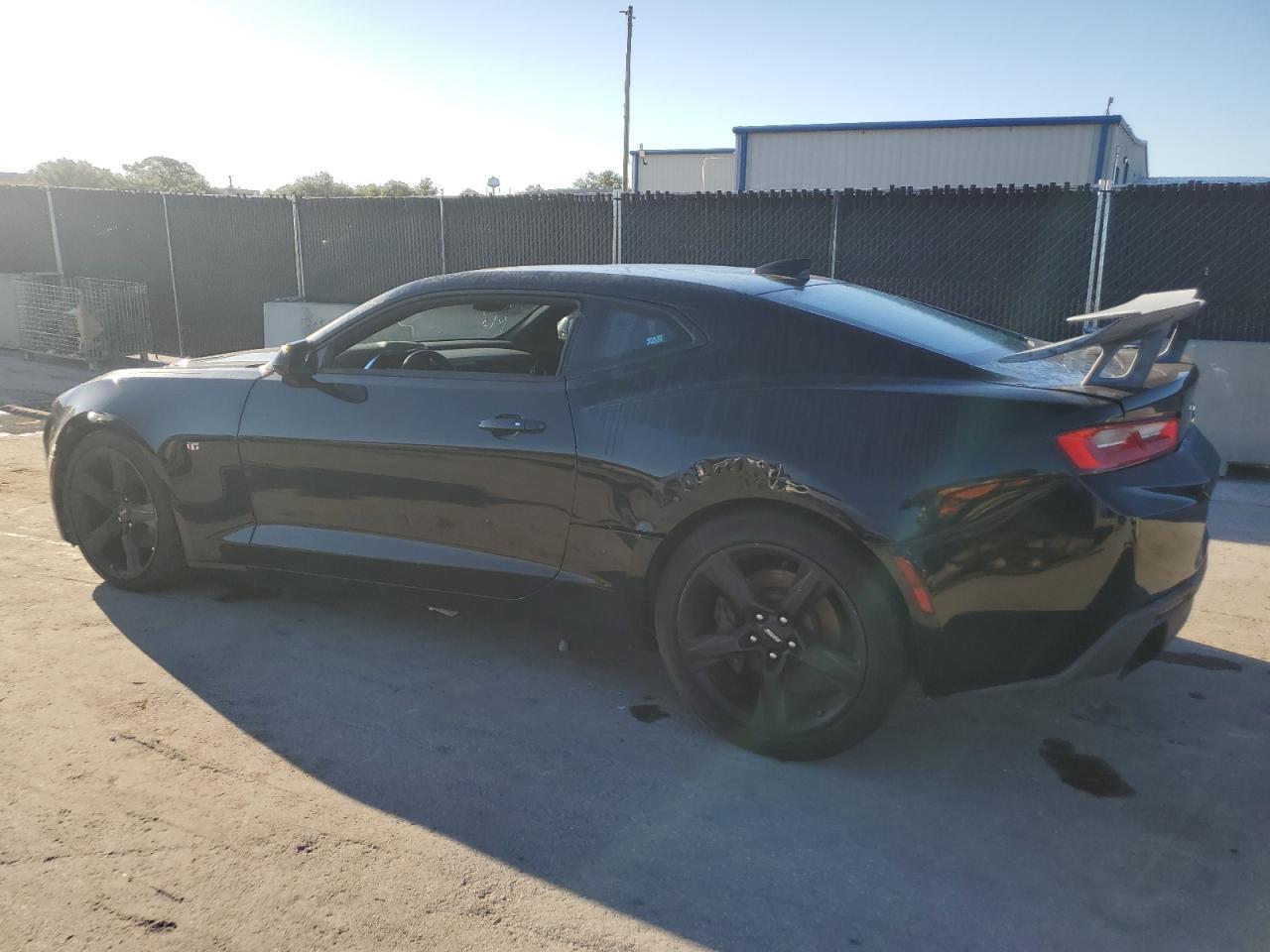 2018 Chevrolet Camaro, SS