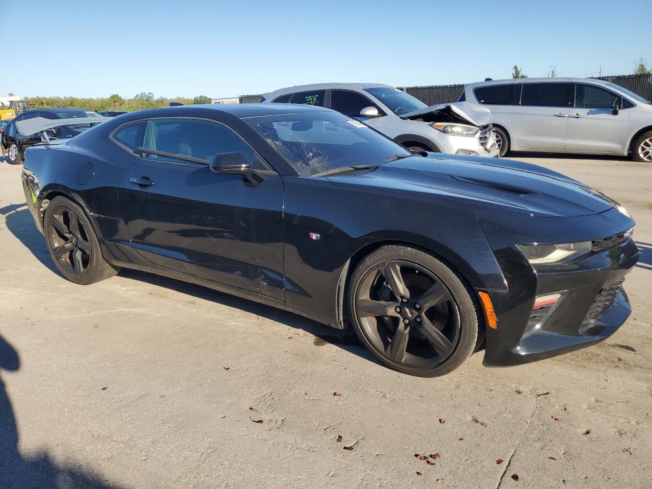 2018 Chevrolet Camaro, SS
