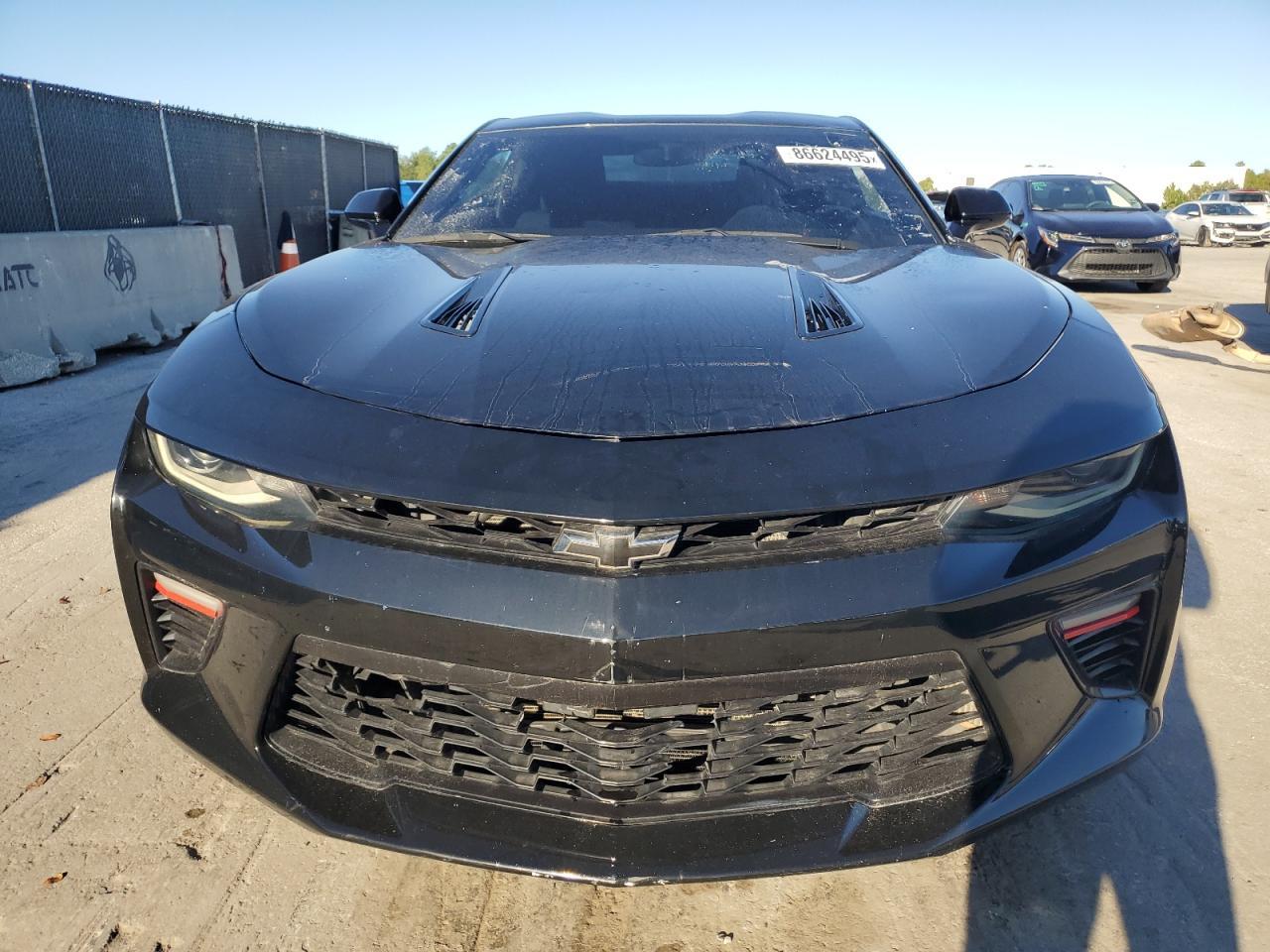 2018 Chevrolet Camaro, SS
