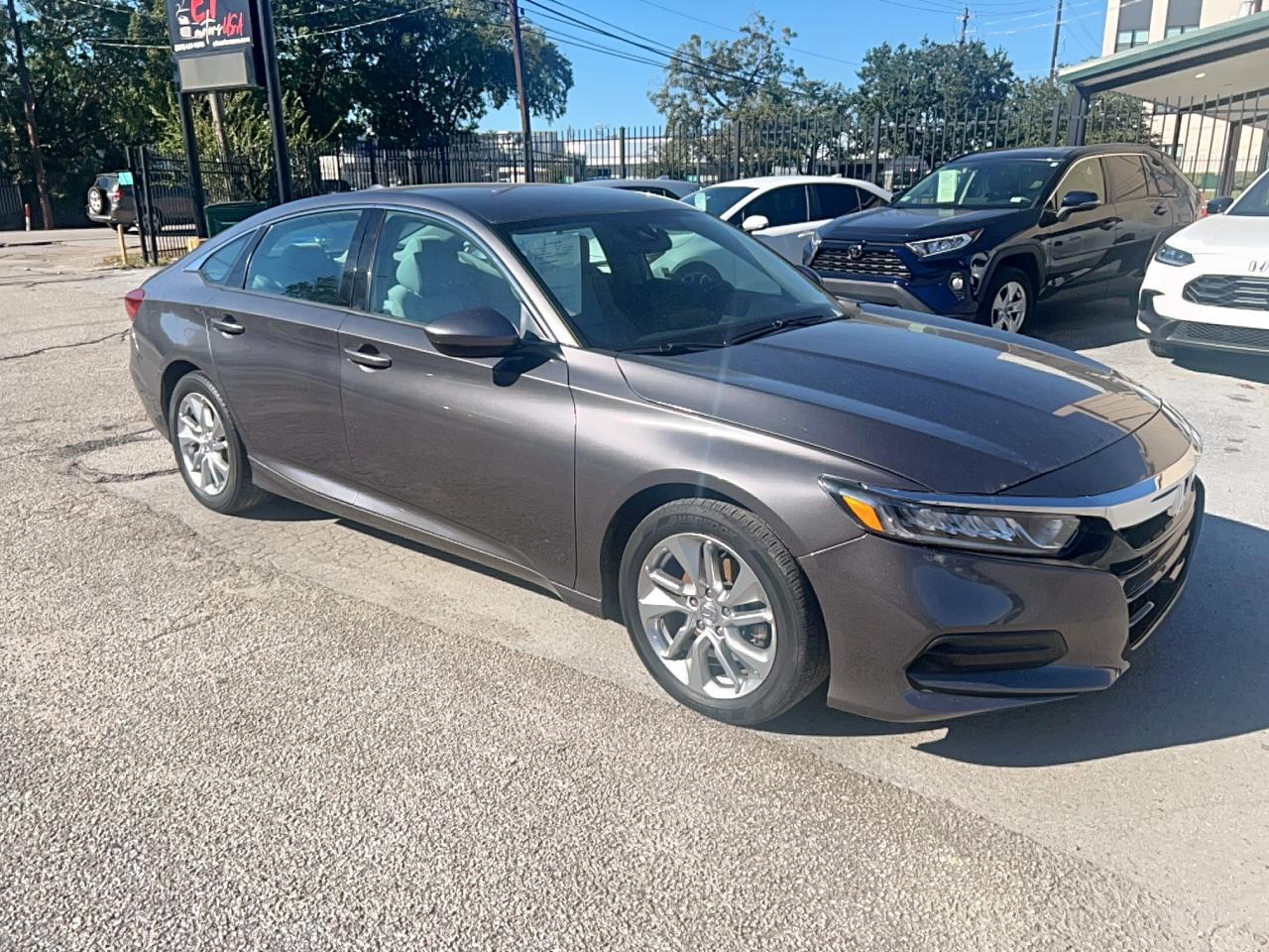 2019 Honda Accord, LX