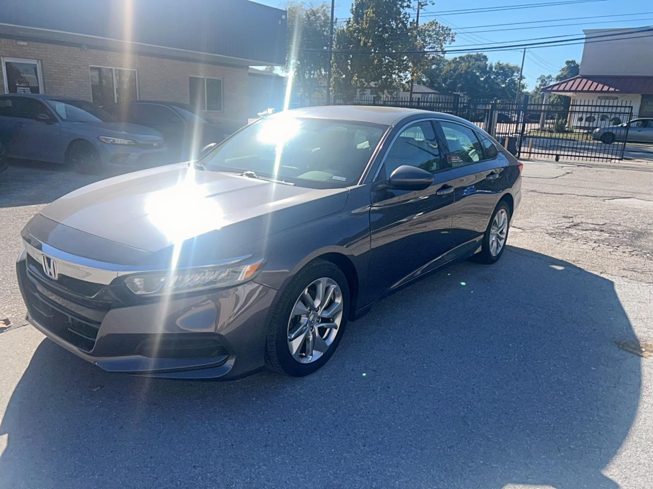 2019 Honda Accord, LX