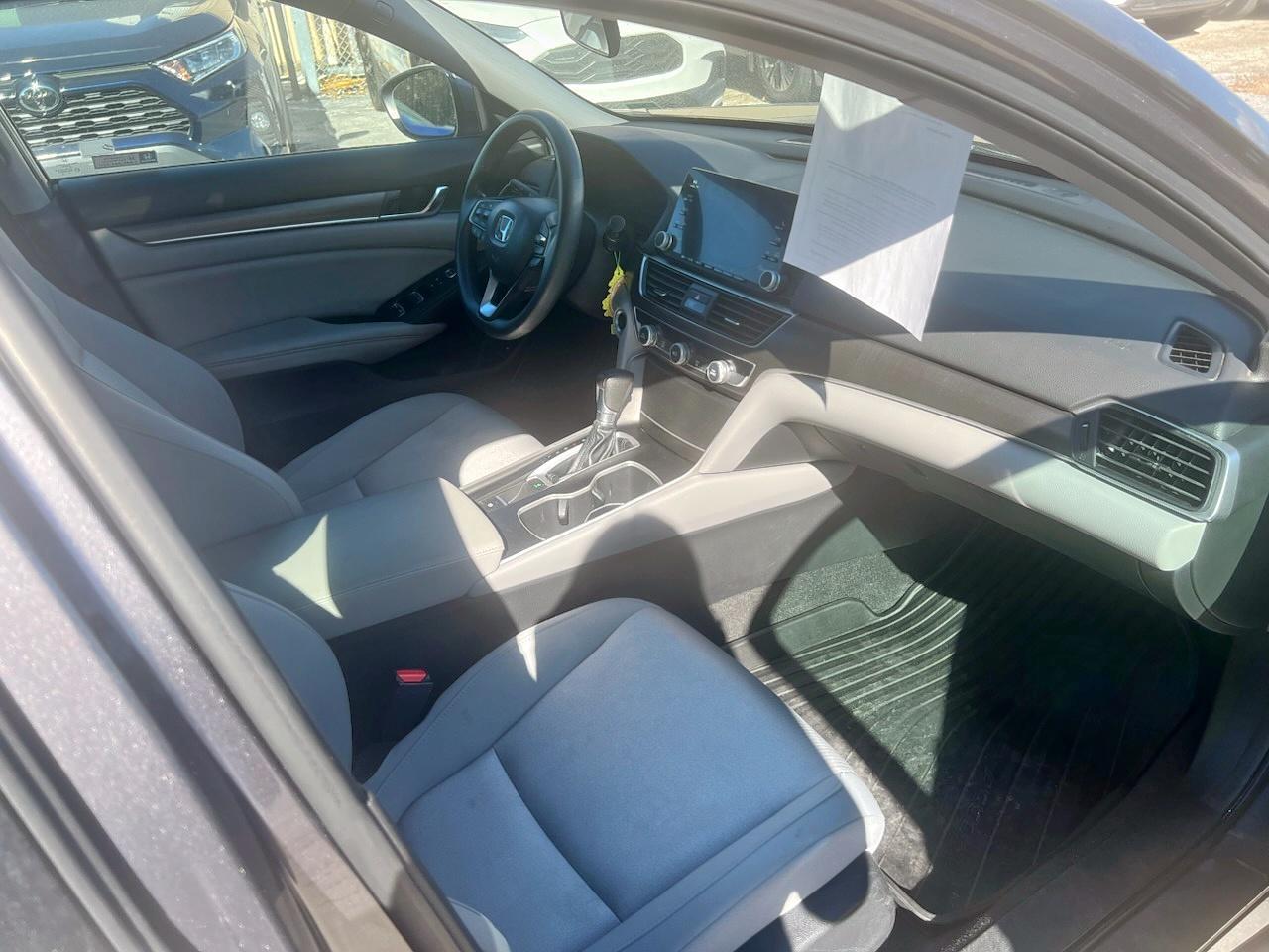 2019 Honda Accord, LX