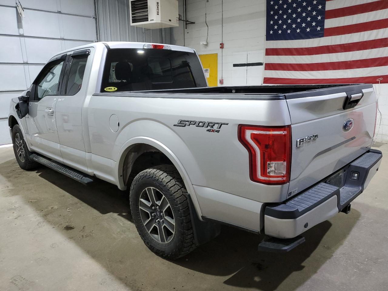 2015 Ford F-150, Super Cab
