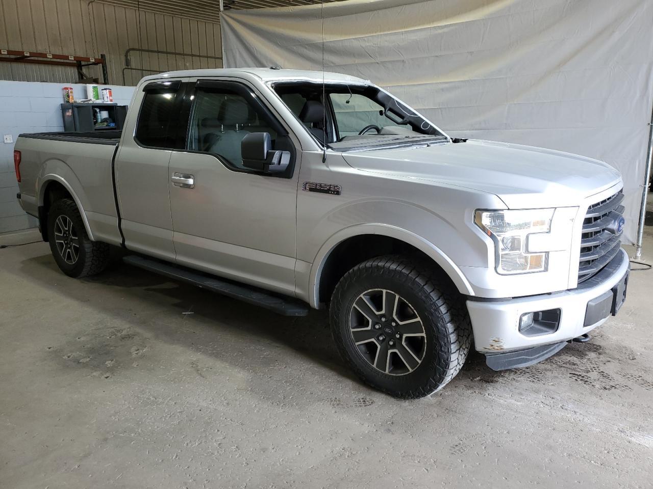 2015 Ford F-150, Super Cab