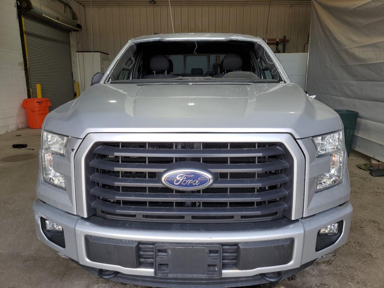 2015 Ford F-150, Super Cab