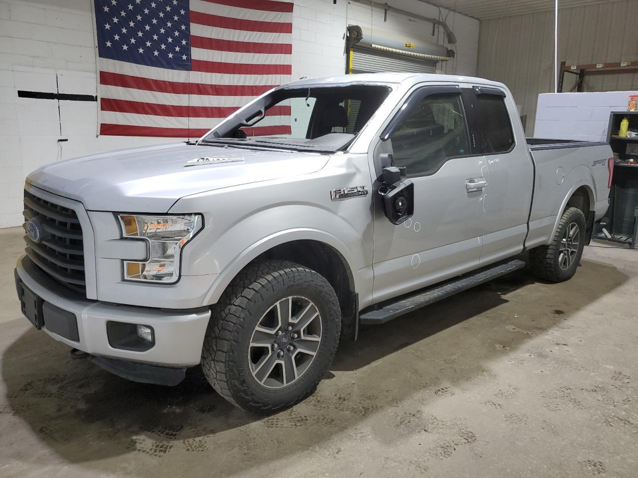 2015 Ford F-150, Super Cab