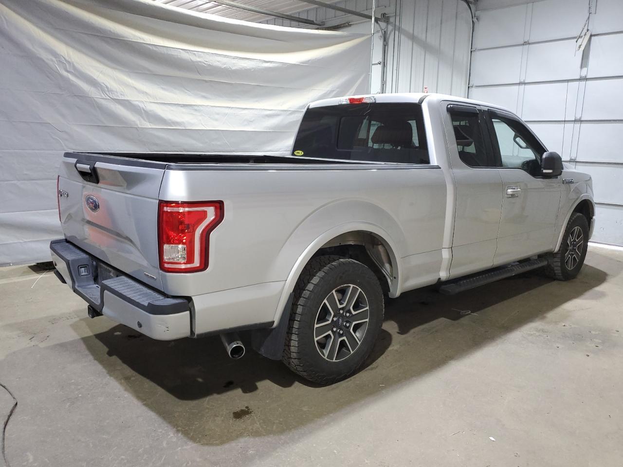 2015 Ford F-150, Super Cab