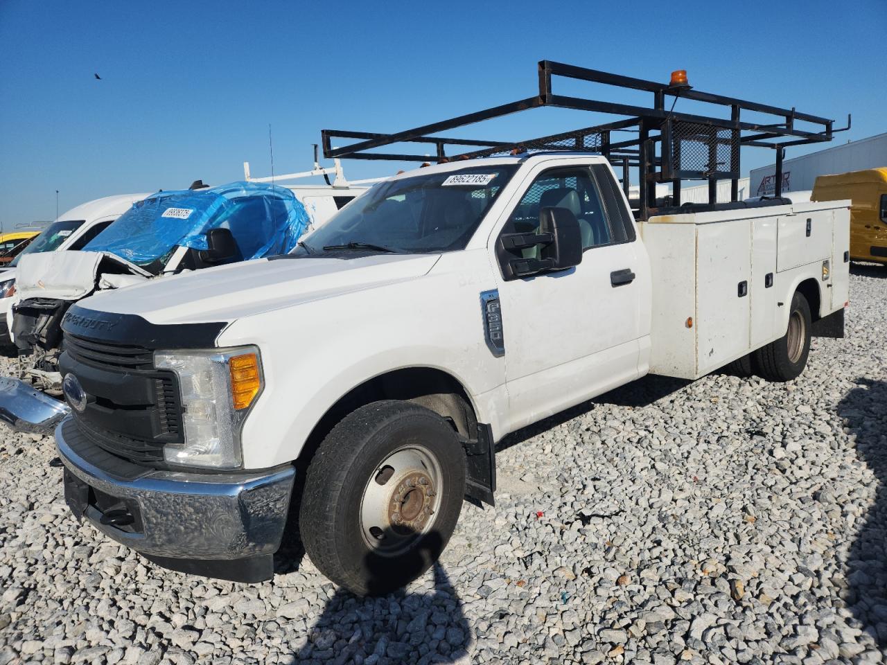 2017 Ford F-350, Super Duty