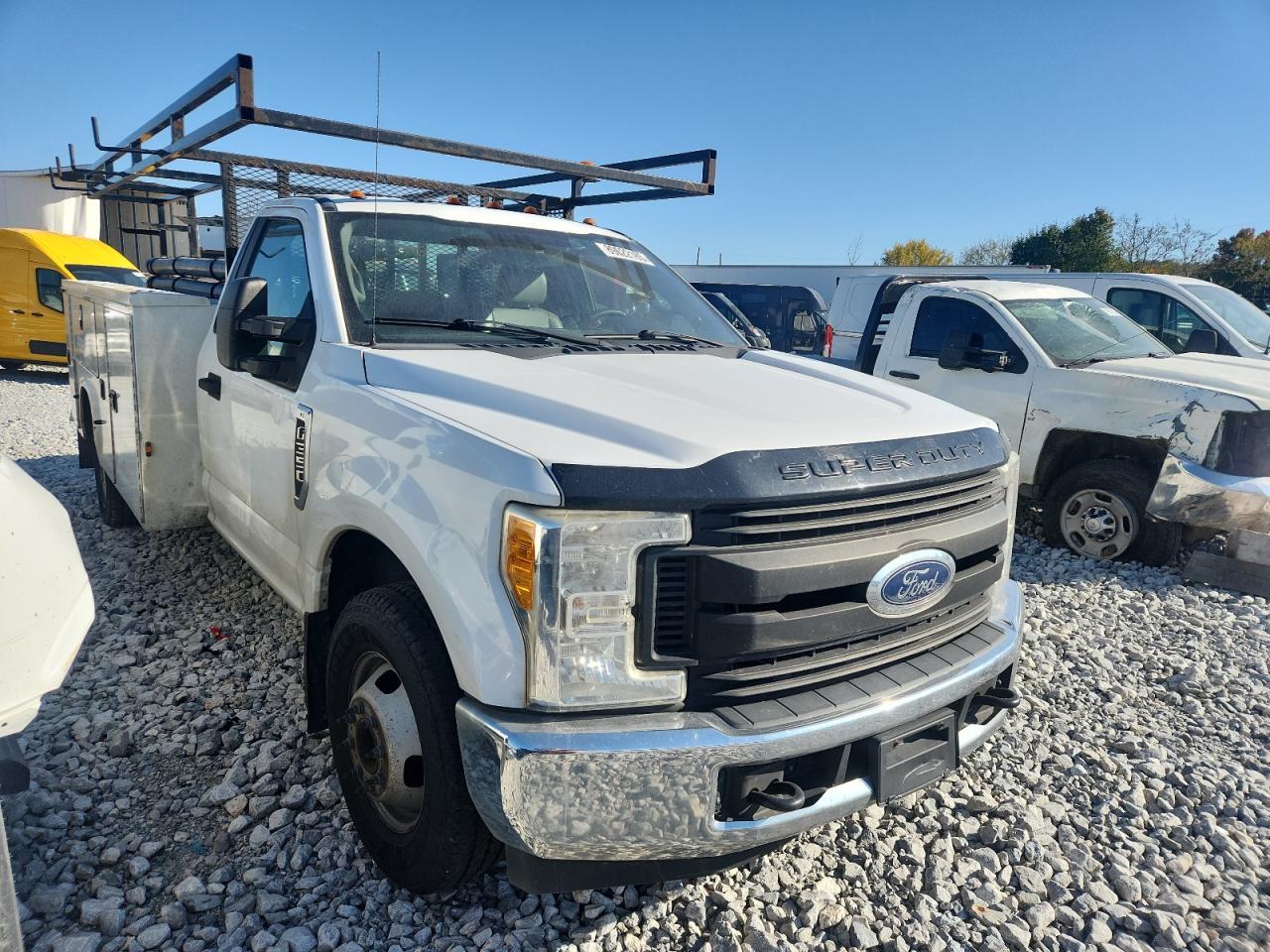 2017 Ford F-350, Super Duty