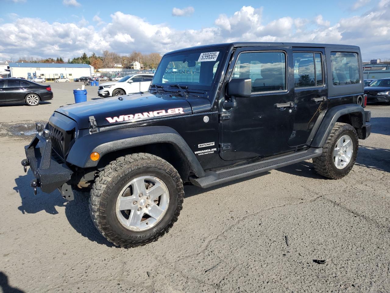 2015 Jeep Wrangler, Sport