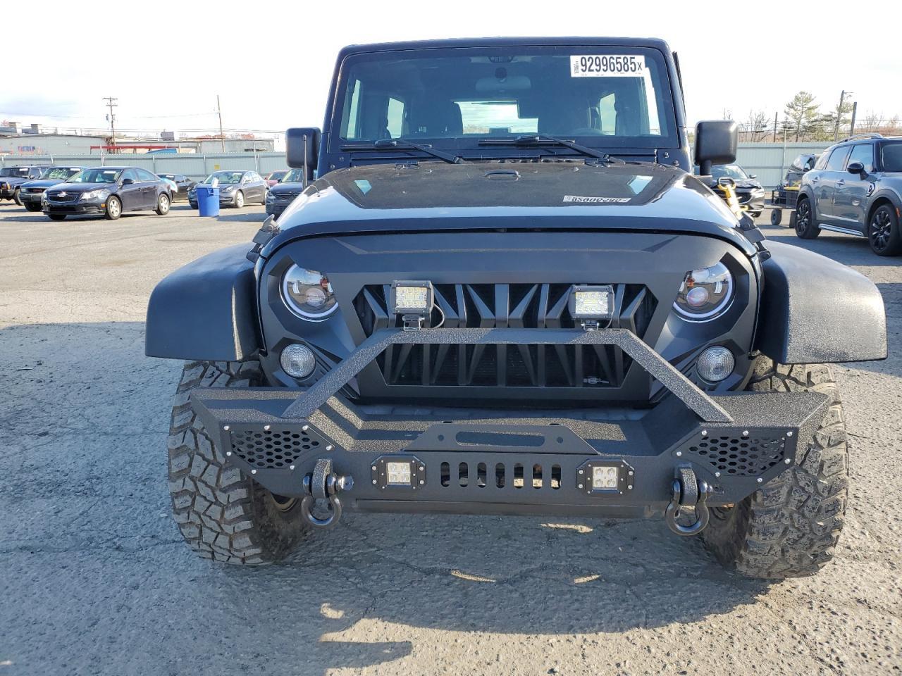 2015 Jeep Wrangler, Sport