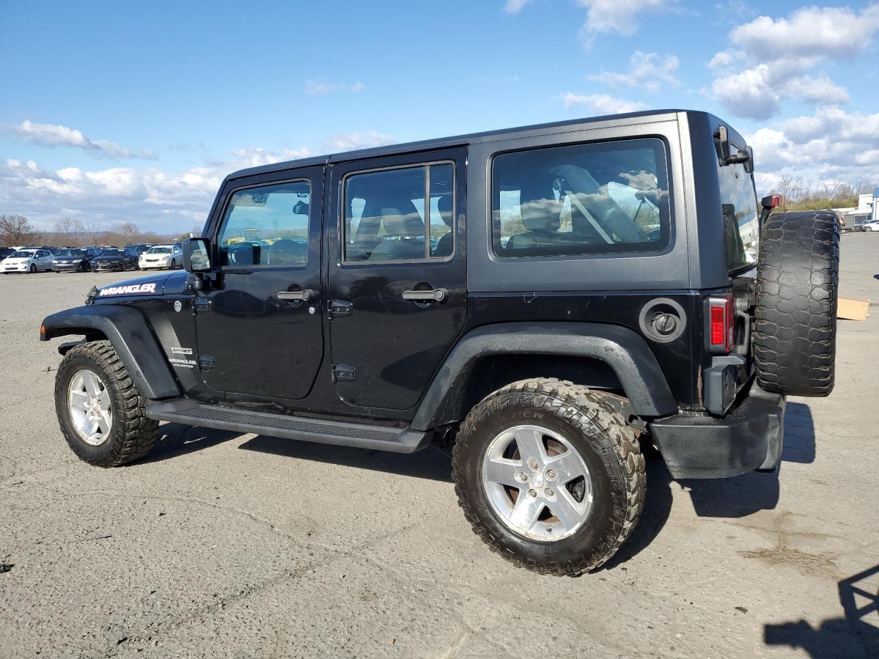 2015 Jeep Wrangler, Sport