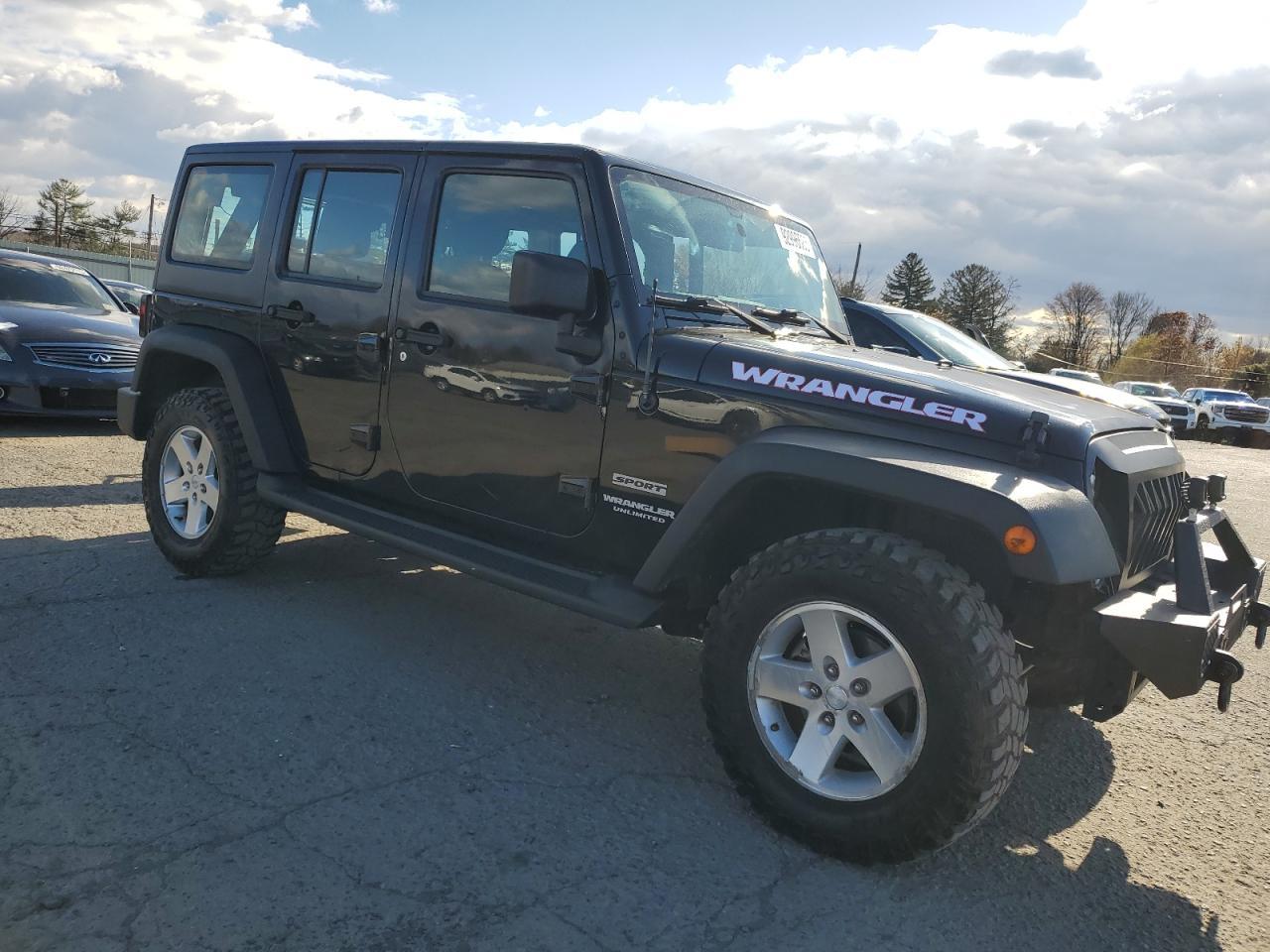2015 Jeep Wrangler, Sport