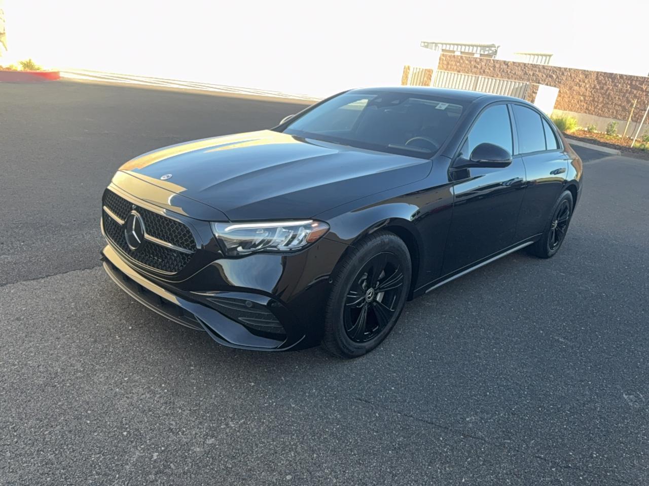 2024 Mercedes-Benz E-Class, 3...