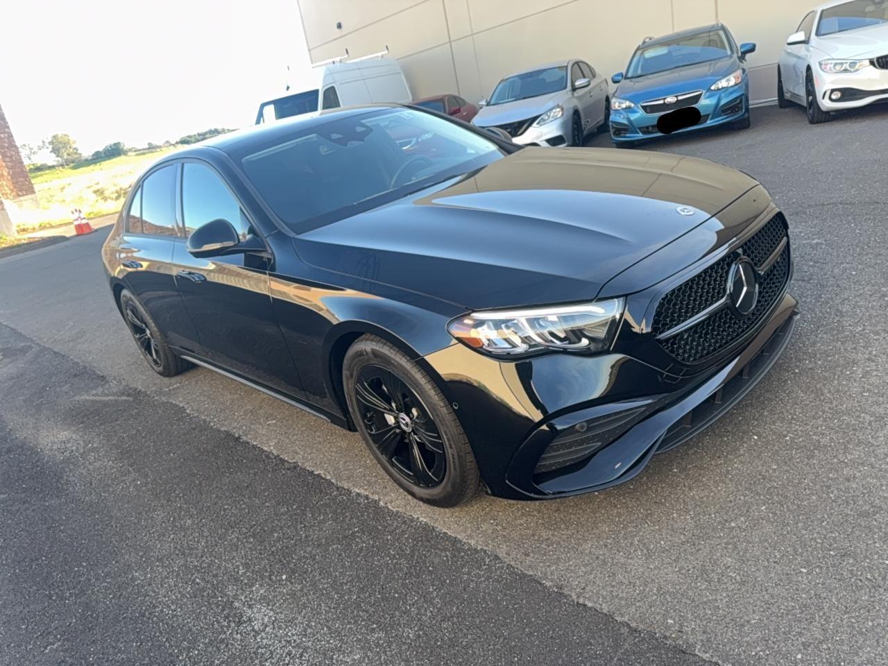 2024 Mercedes-Benz E-Class, 3...