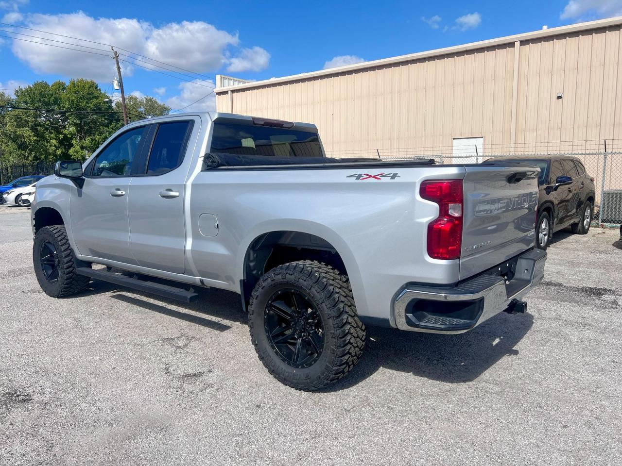 2020 Chevrolet Silverado, K15...