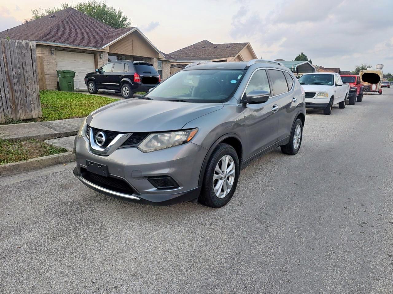 2015 Nissan Rogue, S