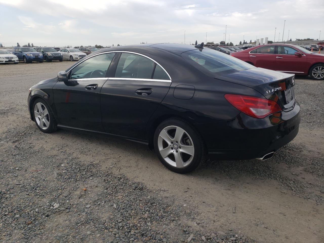 2016 Mercedes-Benz CLA-Class,...