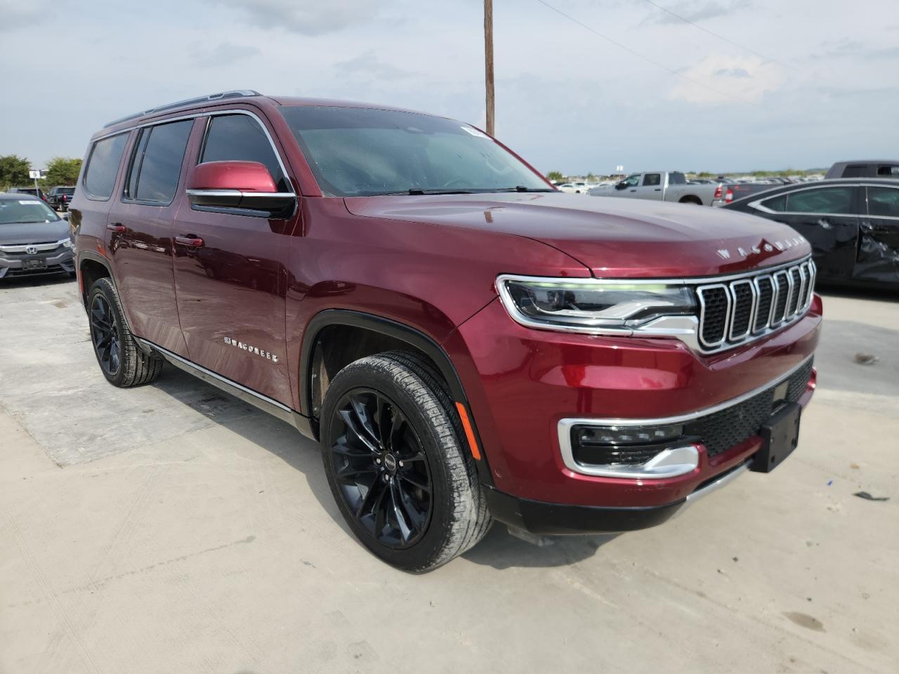 2022 Jeep Wagoneer, Series Iii