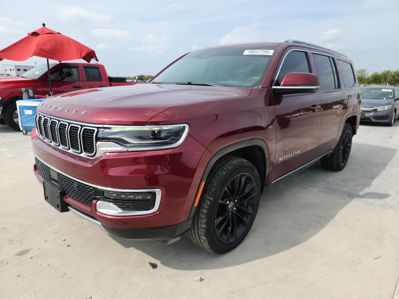2022 Jeep Wagoneer, Series Iii