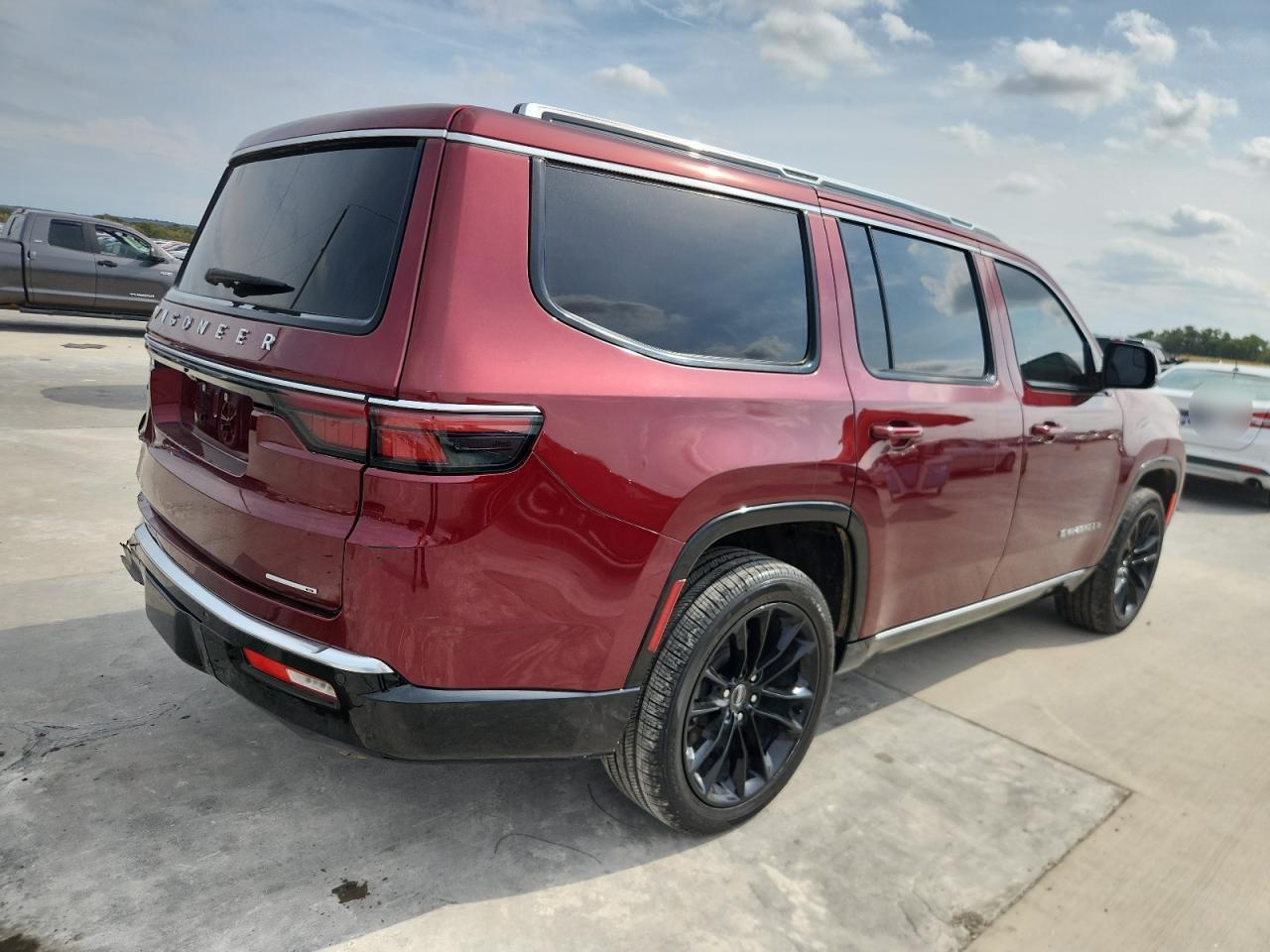 2022 Jeep Wagoneer, Series Iii