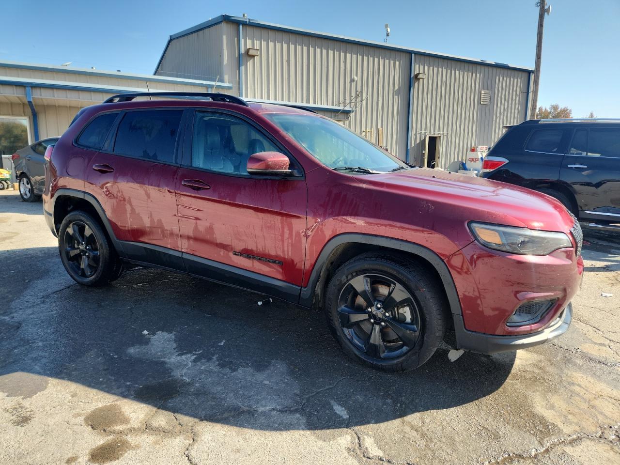2020 Jeep Cherokee, Latitude...