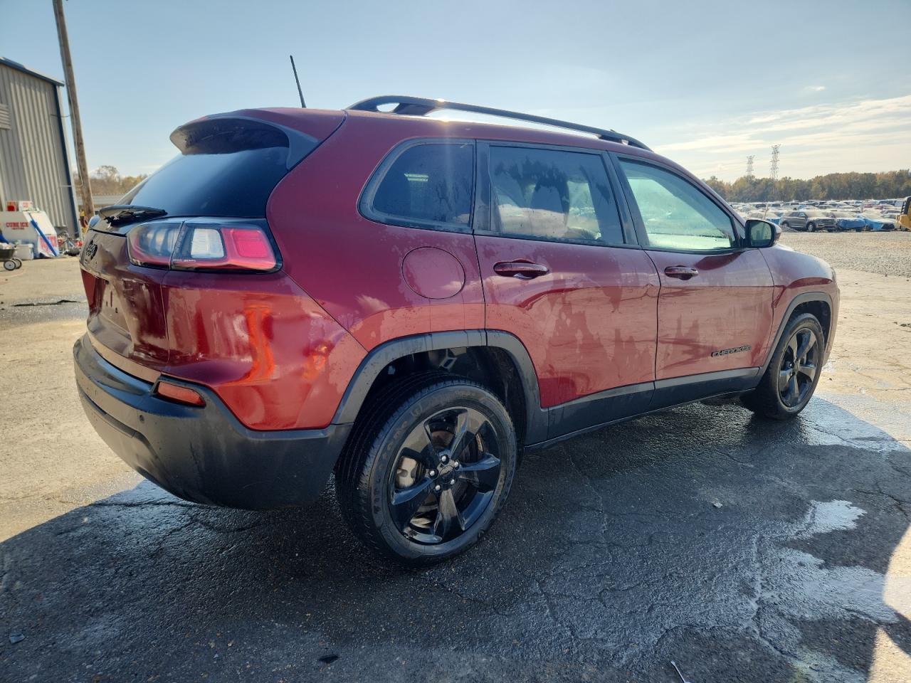 2020 Jeep Cherokee, Latitude...