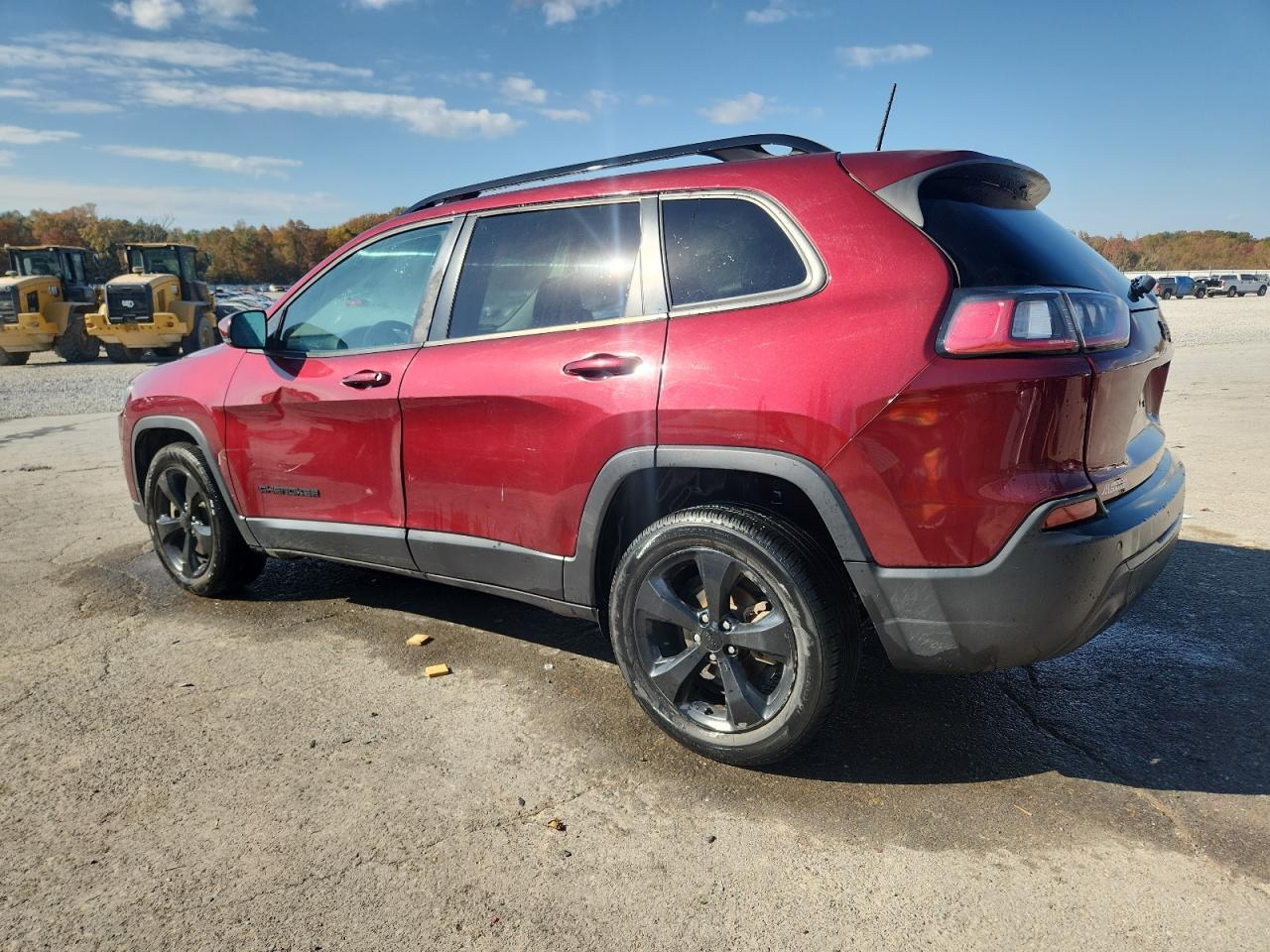2020 Jeep Cherokee, Latitude...