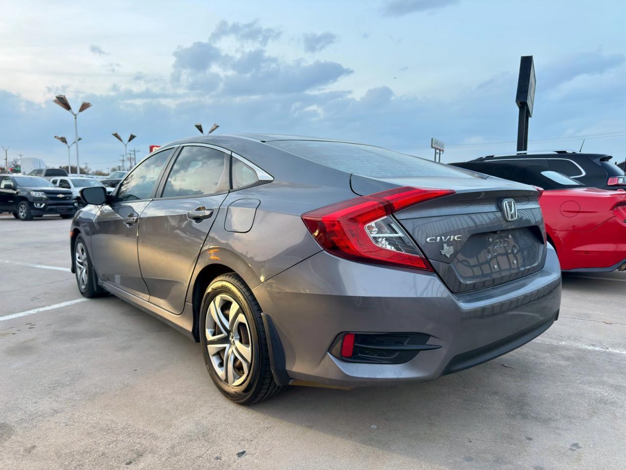 2016 Honda Civic, LX