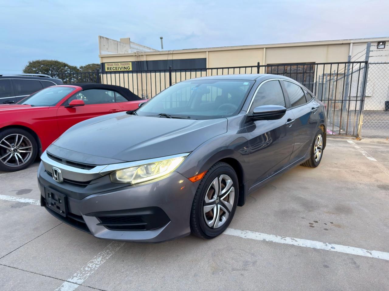 2016 Honda Civic, LX