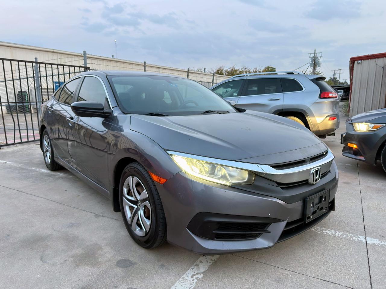 2016 Honda Civic, LX