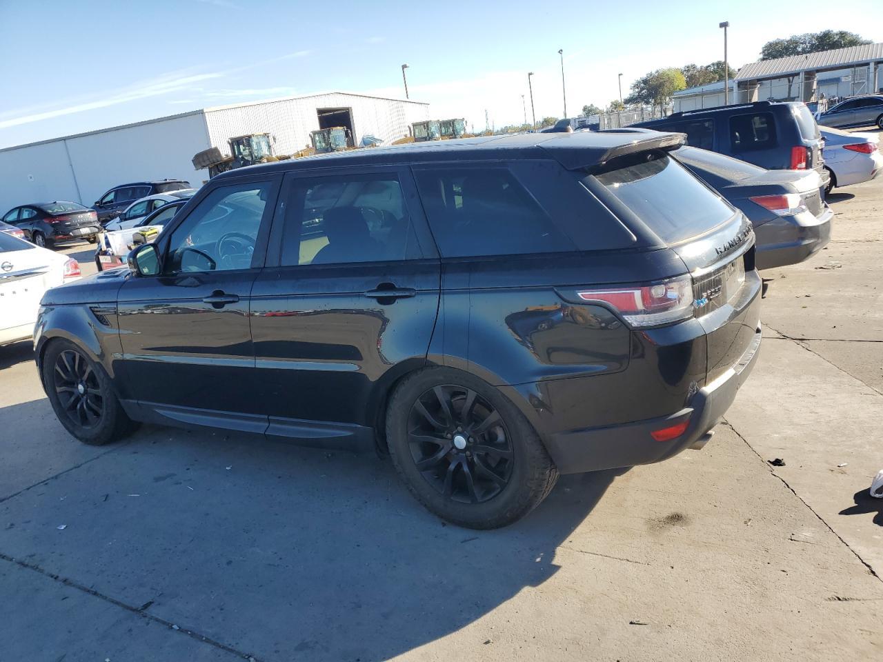 2016 Land Rover Range Rover, Hse