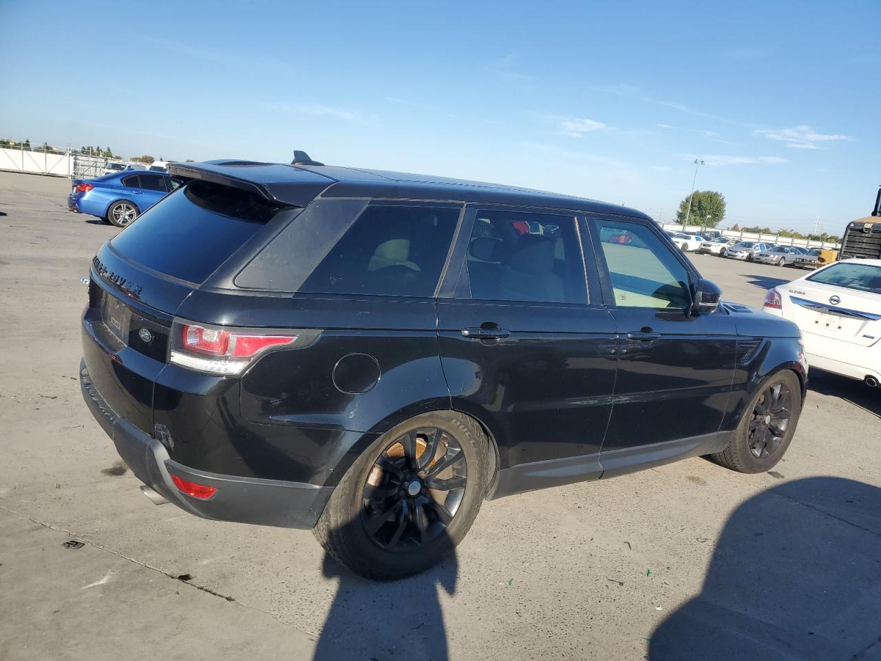 2016 Land Rover Range Rover, Hse