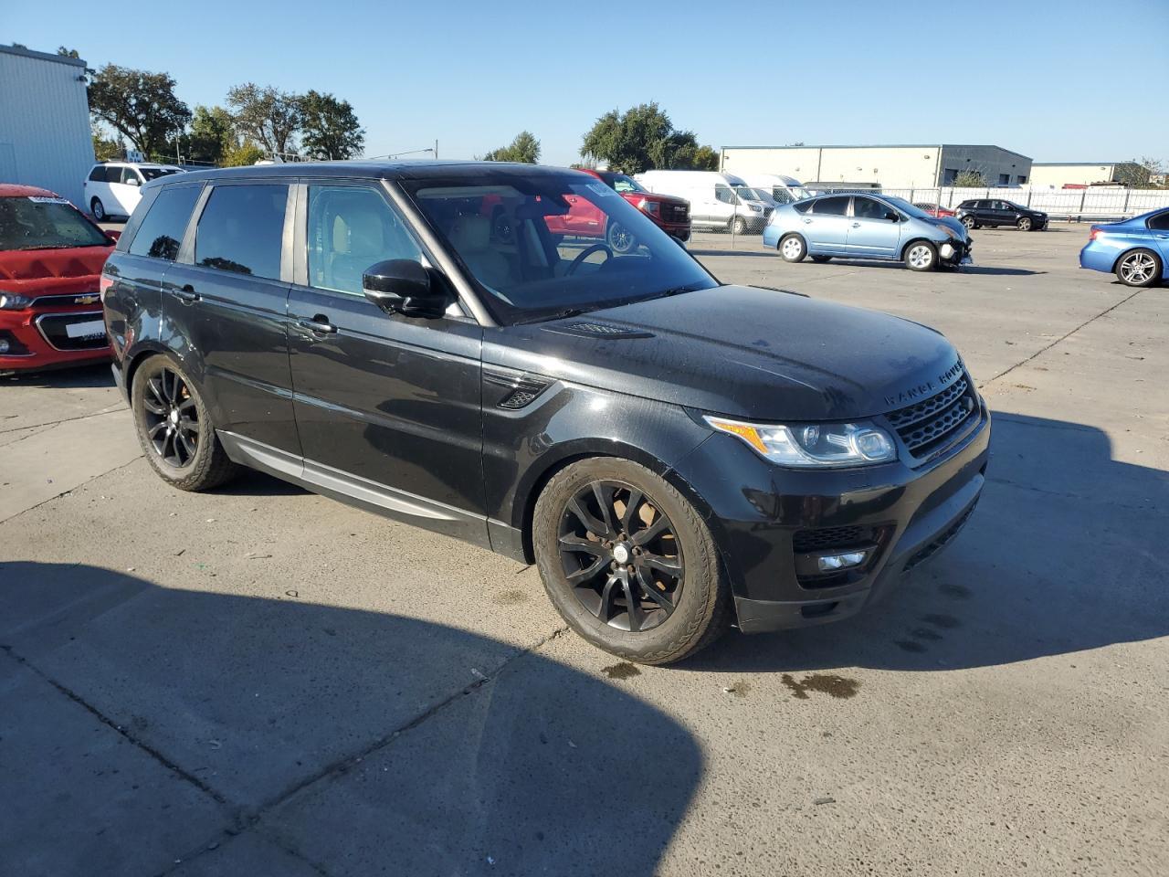 2016 Land Rover Range Rover, Hse