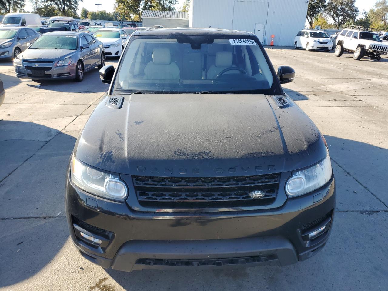 2016 Land Rover Range Rover, Hse