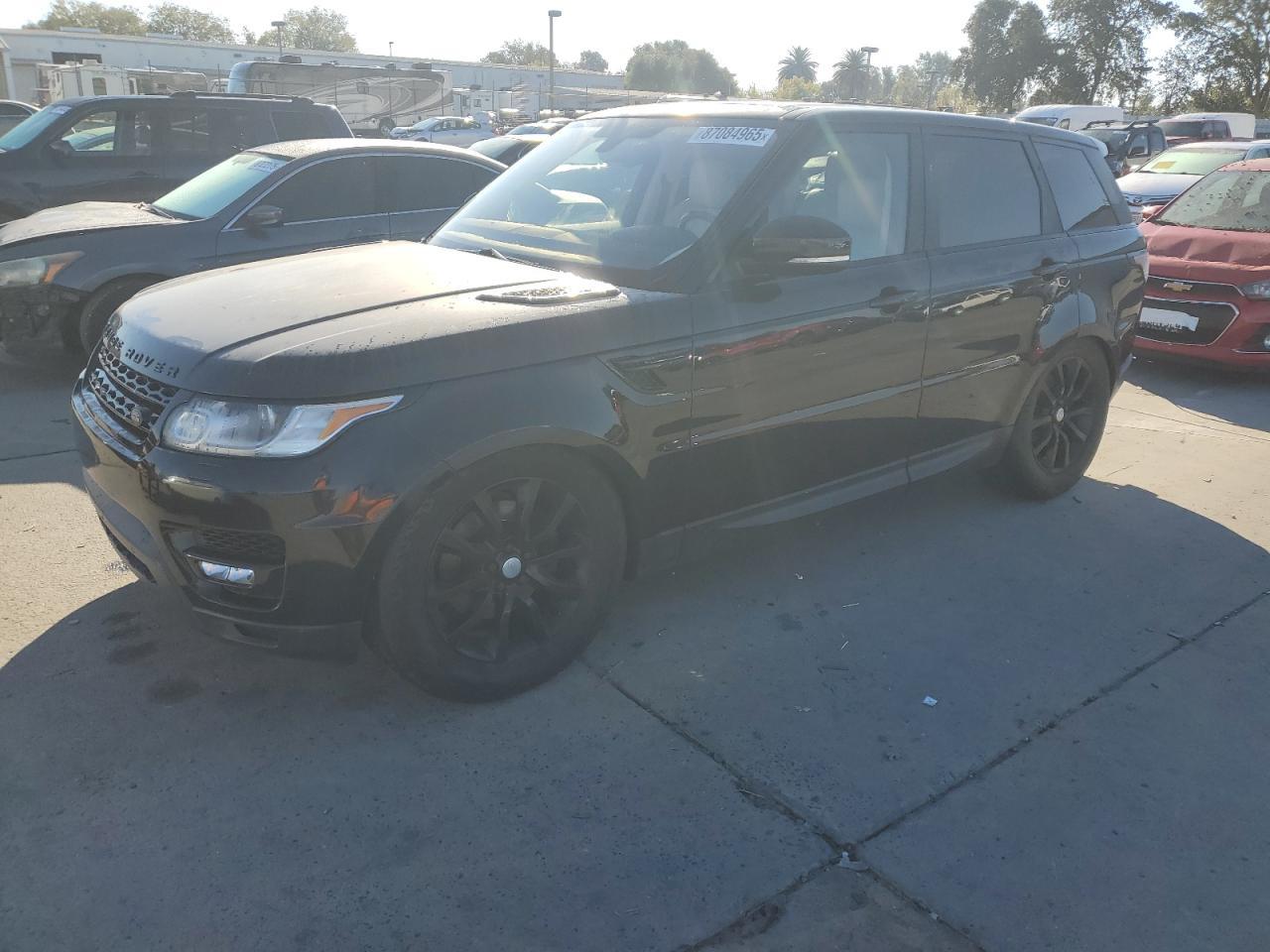 2016 Land Rover Range Rover, Hse