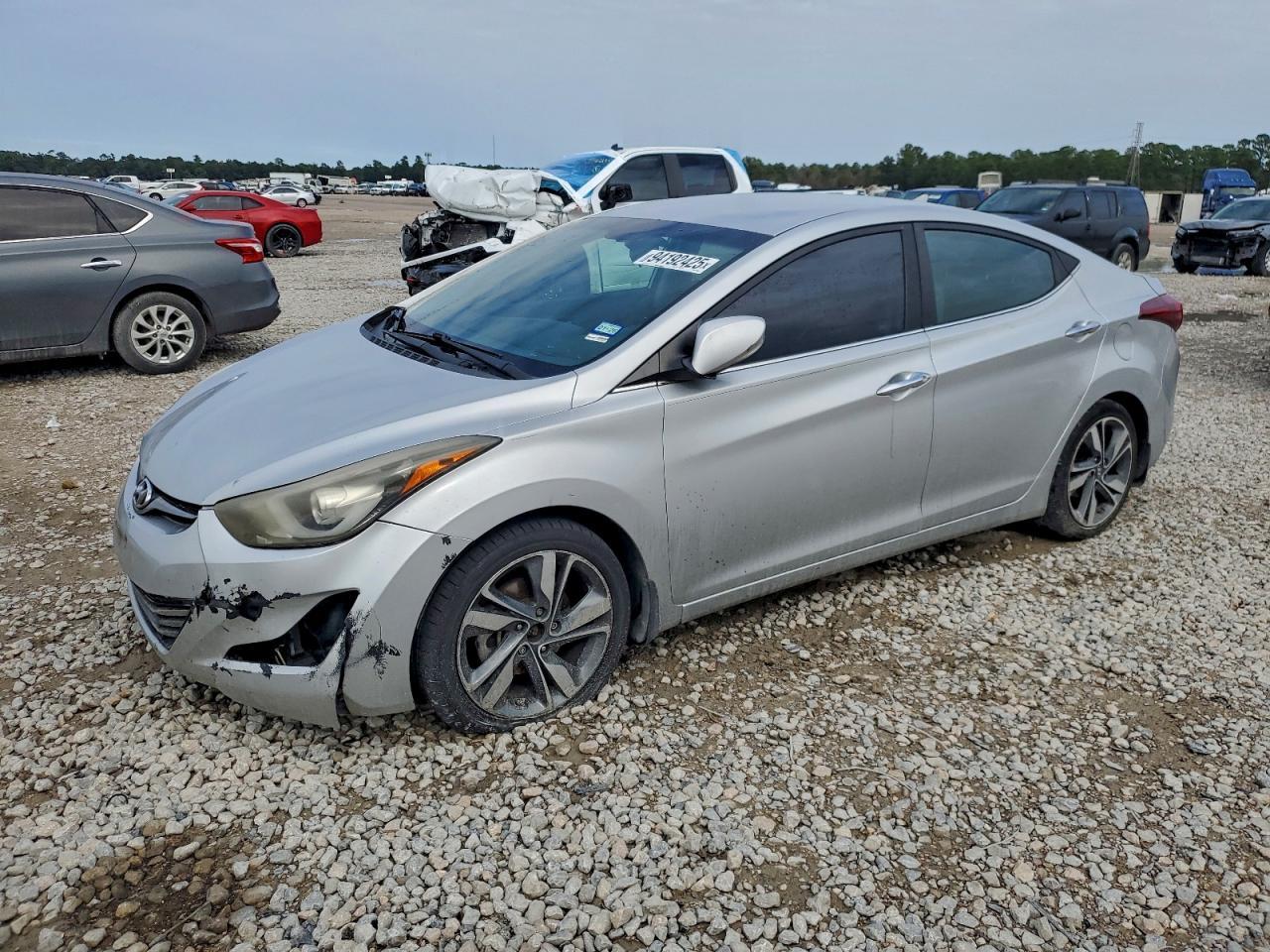 2015 Hyundai Elantra, SE