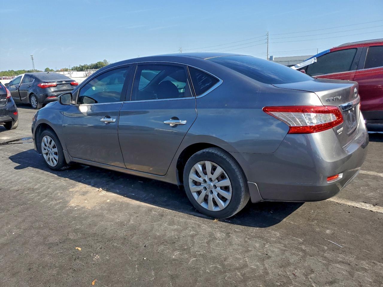 2015 Nissan Sentra, S