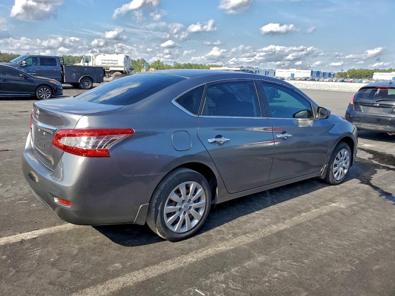2015 Nissan Sentra, S