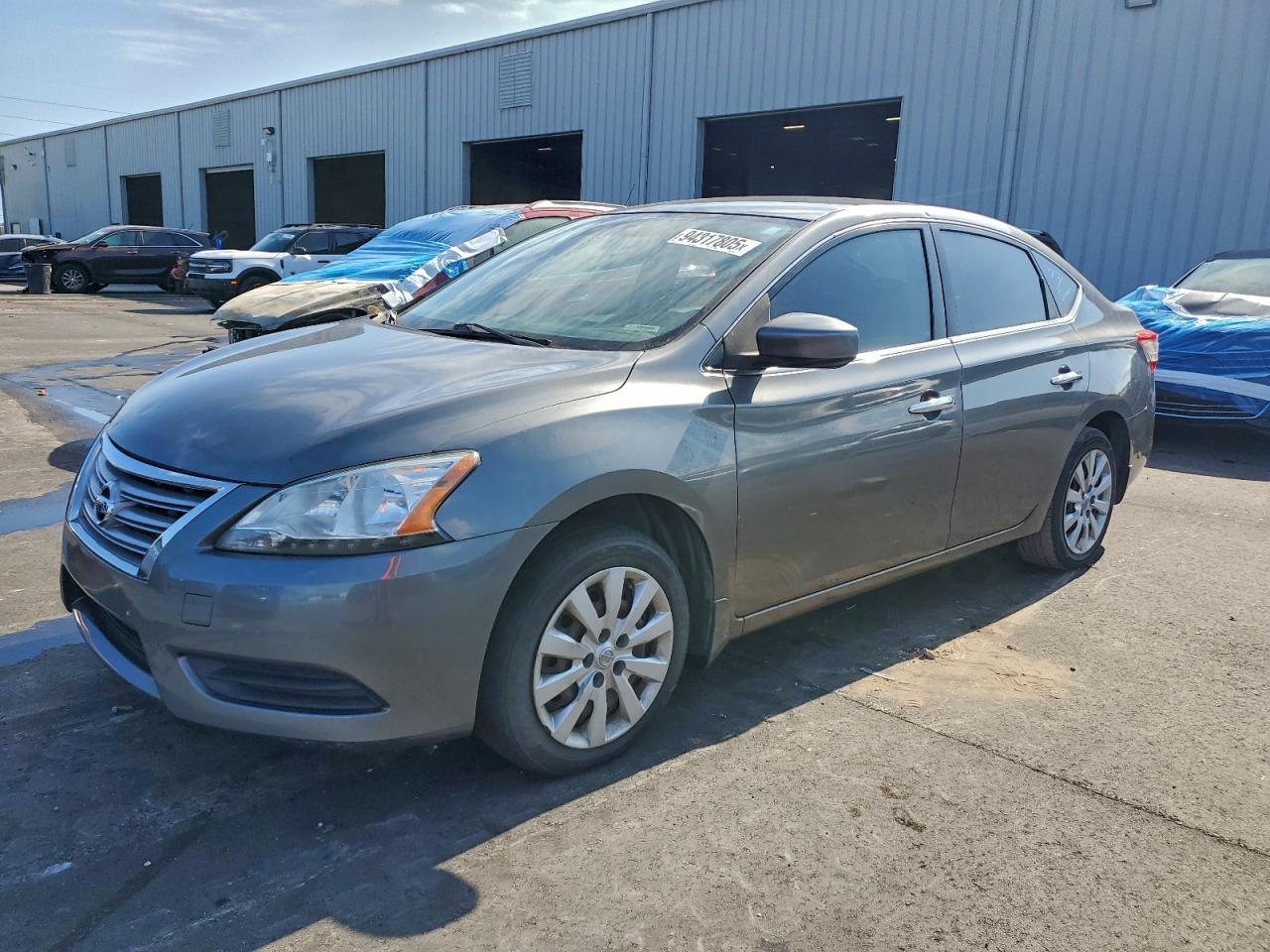 2015 Nissan Sentra, S