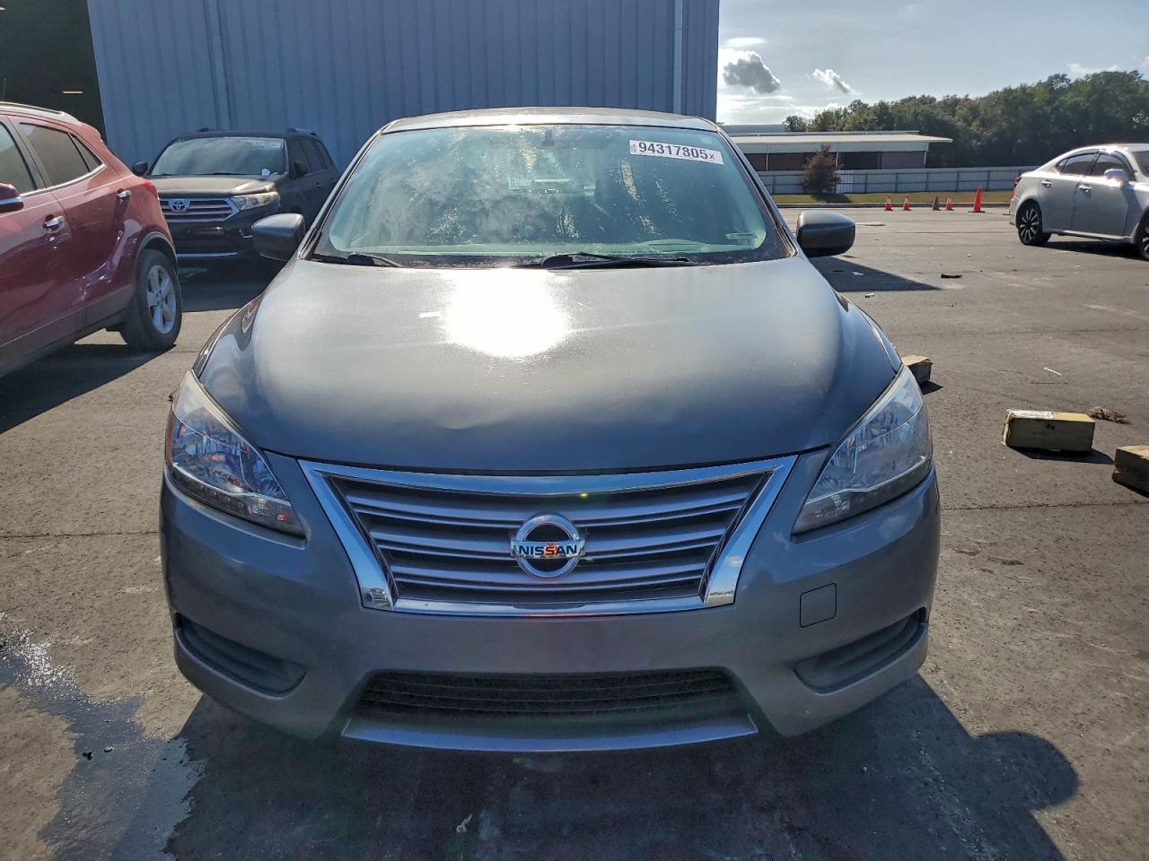 2015 Nissan Sentra, S